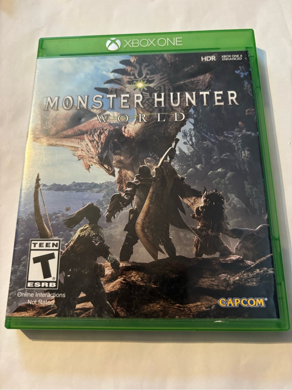 Xbox One Monster Hunter: World